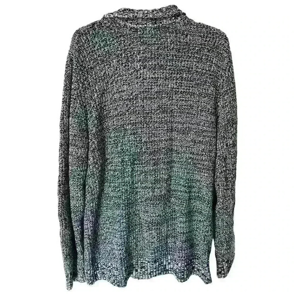 Old Navy Women's Double XL Mixed Cable Sweater Button Front Cardigan XL Reg - Picture 5 of 9